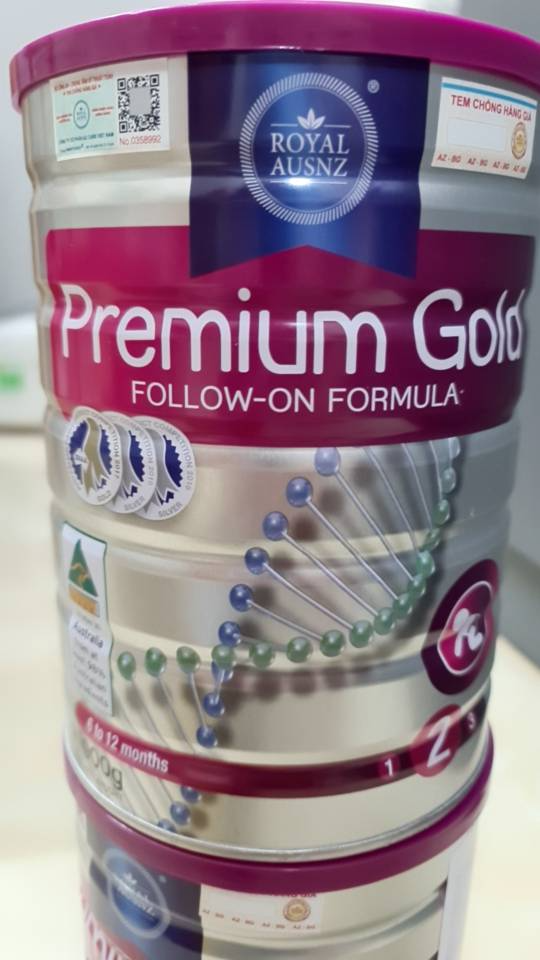 Sữa Bột Royal Ausnz Premium Gold Số 2 900g Cho Trẻ 6-12 Tháng - Dinh Dưỡng Tự Nhiên, Hương Vị Dễ Uống, Bổ Sung 28 Vitamin