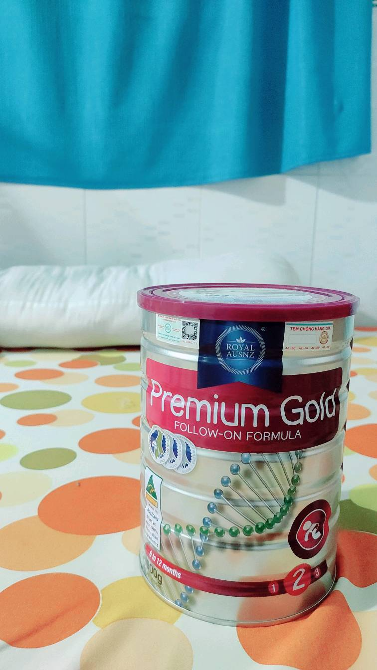 Sữa Bột Royal Ausnz Premium Gold Số 2 900g Cho Trẻ 6-12 Tháng - Dinh Dưỡng Tự Nhiên, Hương Vị Dễ Uống, Bổ Sung 28 Vitamin