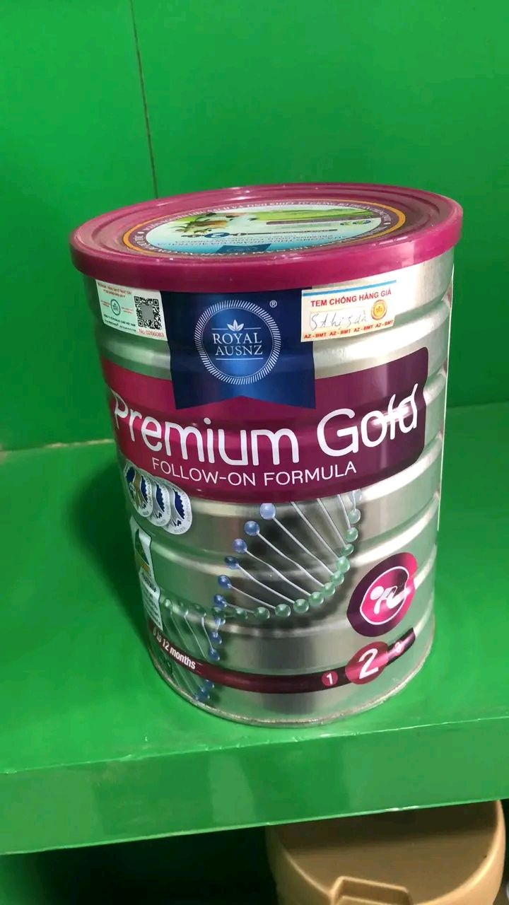 Sữa Bột Royal Ausnz Premium Gold Số 2 900g Cho Trẻ 6-12 Tháng - Dinh Dưỡng Tự Nhiên, Hương Vị Dễ Uống, Bổ Sung 28 Vitamin