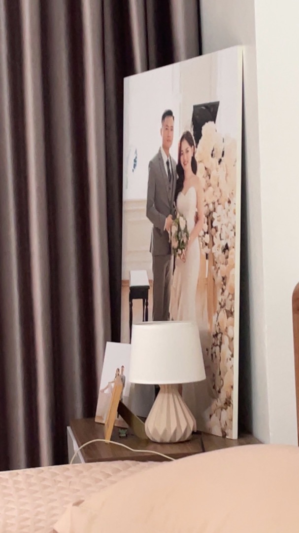 Đèn Ngủ Gốm Sứ Huta Light For Life S13 - Đèn Bàn Trang Trí Thiết Kế Thanh Lịch, Ánh Sáng Vàng Ấm Thư Giãn Gợi Cảm Hứng