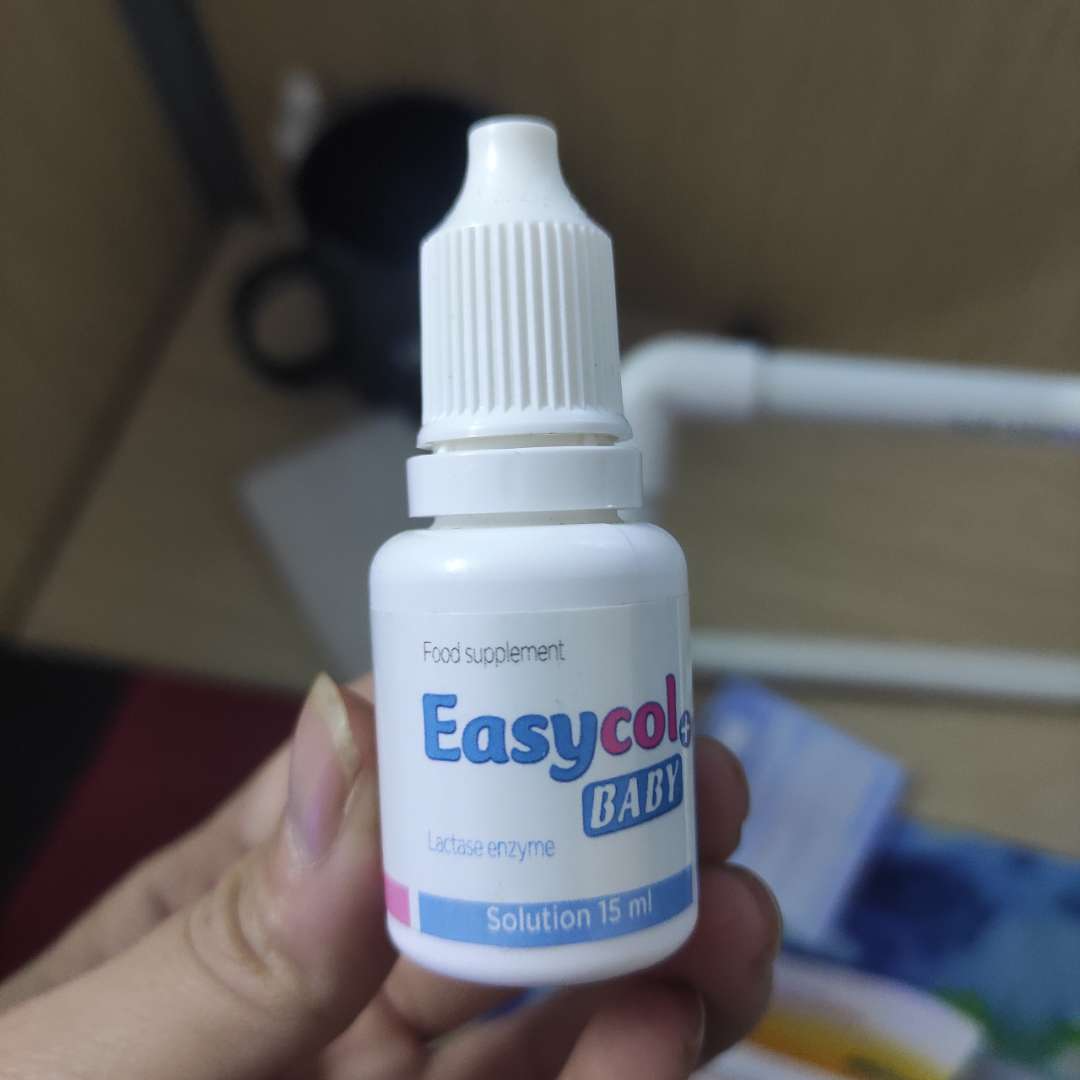 Enzym Lactase Easycol Baby 15ml - Hỗ Trợ Cải Thiện Tiêu Hóa Cho Trẻ Sơ Sinh & Trẻ Nhỏ, Giúp Hấp Thụ Đường Lactose Tốt Hơn