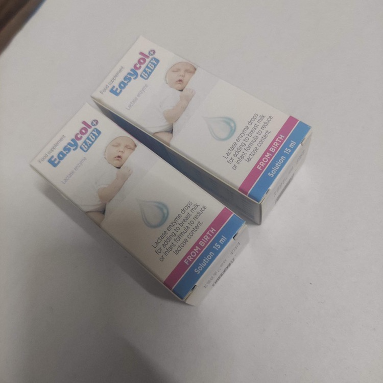 Enzym Lactase Easycol Baby 15ml - Hỗ Trợ Cải Thiện Tiêu Hóa Cho Trẻ Sơ Sinh & Trẻ Nhỏ, Giúp Hấp Thụ Đường Lactose Tốt Hơn