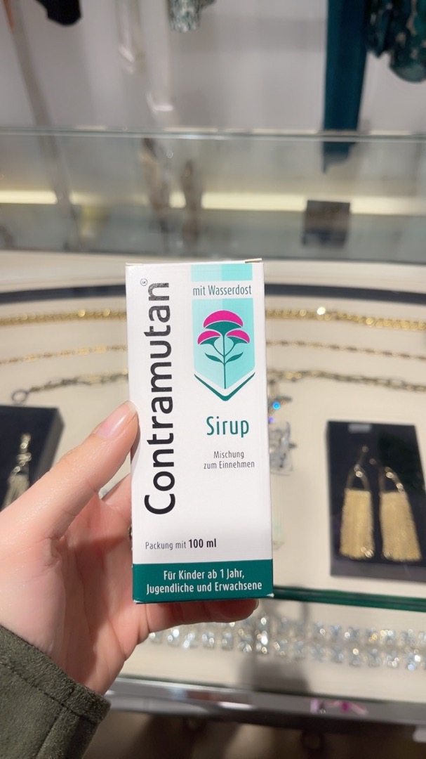 Siro Contramutan N Saft 5in1 Giải Cảm - Hỗ Trợ Giảm Ho, Chảy Nước Mũi, Dễ Uống, An Toàn Cho Trẻ Em Từ 6 Tháng Tuổi Trở Lên
