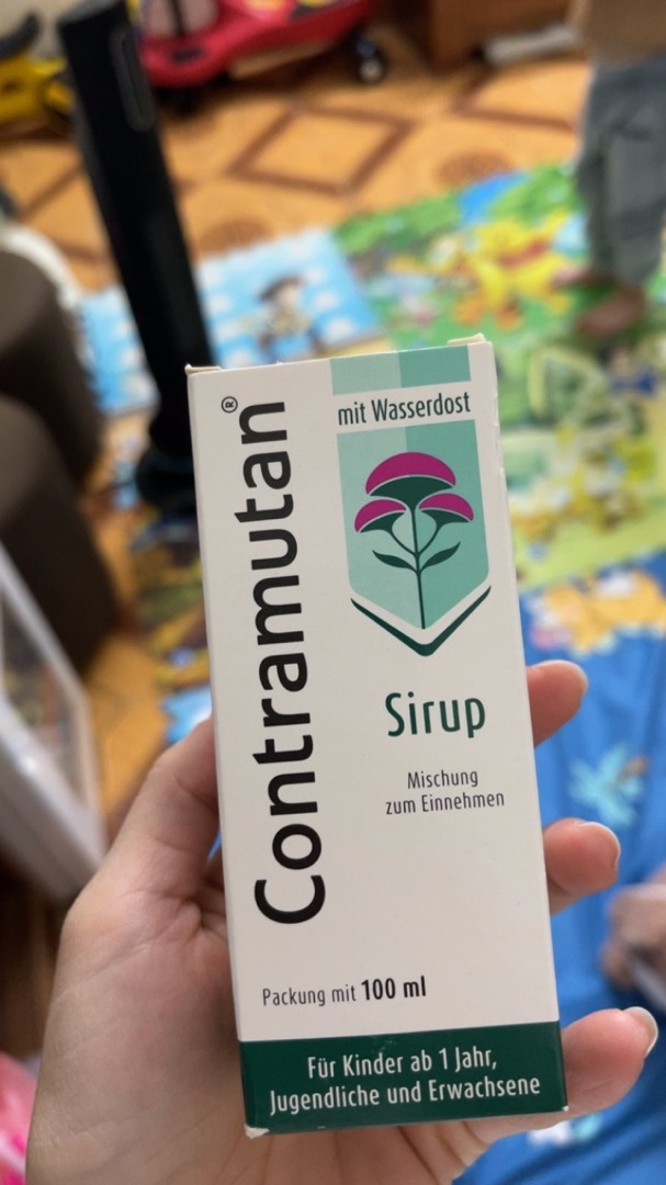 Siro Contramutan N Saft 5in1 Giải Cảm - Hỗ Trợ Giảm Ho, Chảy Nước Mũi, Dễ Uống, An Toàn Cho Trẻ Em Từ 6 Tháng Tuổi Trở Lên