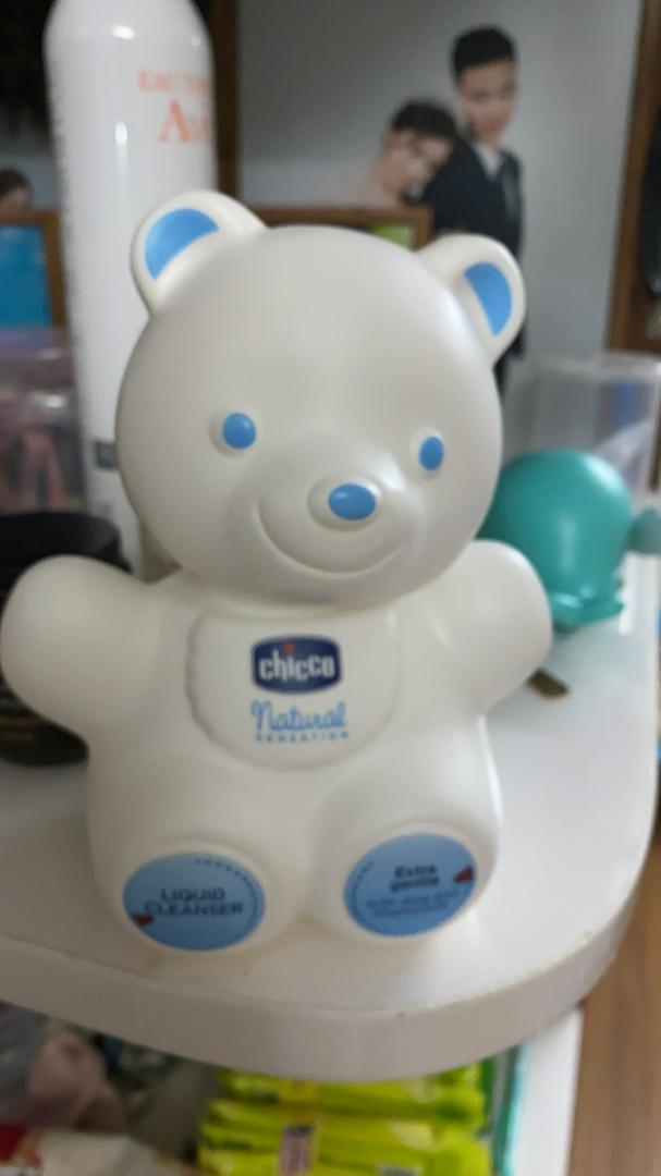 Sữa Tắm Dưỡng Da Natural Sensation Teddy Chicco 300ml cho Bé - Giảm Mẩn Ngứa, Dưỡng Ẩm, An Toàn cho Trẻ Sơ Sinh