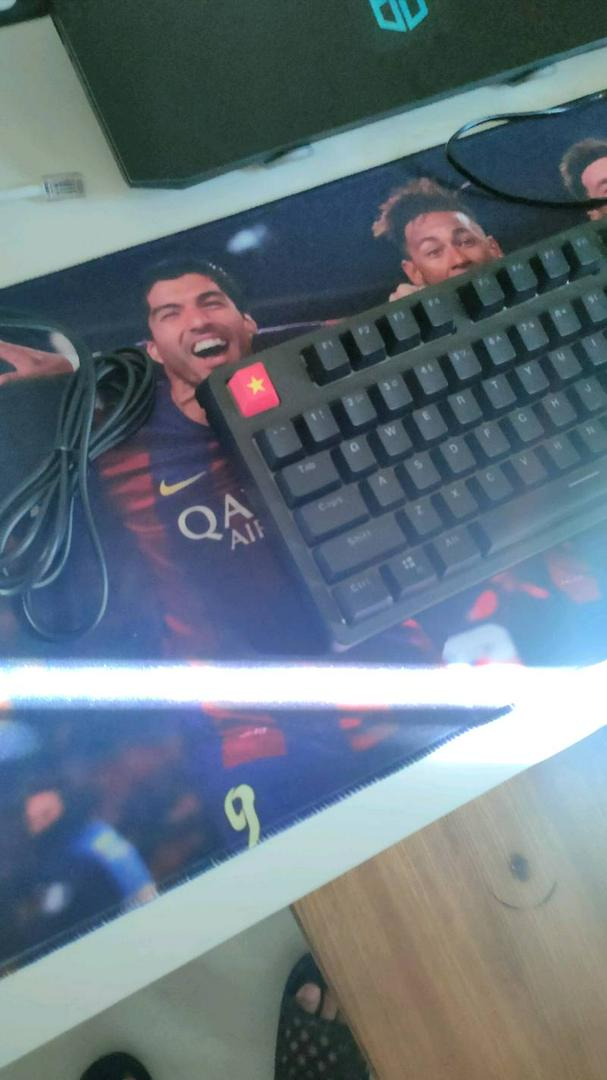 Bàn phím cơ E-DRA EK387 RGB TKL - Switch Outemu, LED RGB Tùy Chỉnh, Thiết Kế Gọn Nhẹ, Phụ Kiện Máy Tính Chất Lượng Cao