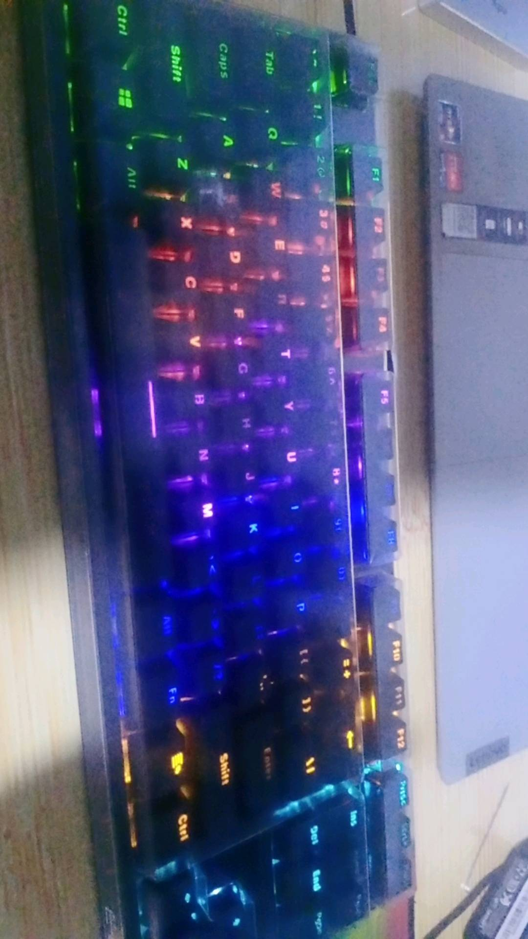Bàn phím cơ E-DRA EK387 RGB TKL - Switch Outemu, LED RGB Tùy Chỉnh, Thiết Kế Gọn Nhẹ, Phụ Kiện Máy Tính Chất Lượng Cao