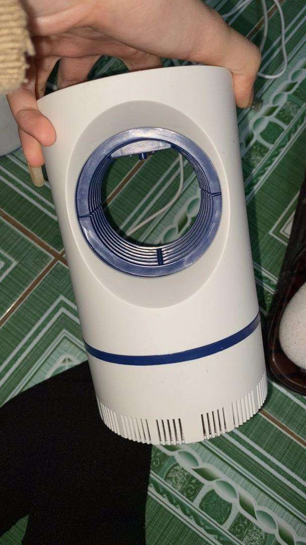 Đèn Bắt Muỗi UV 2020A - Hoạt Động Im Lặng, Không Hóa Chất, An Toàn Cho Gia Đình, Phù Hợp Với Phòng 20-25m2
