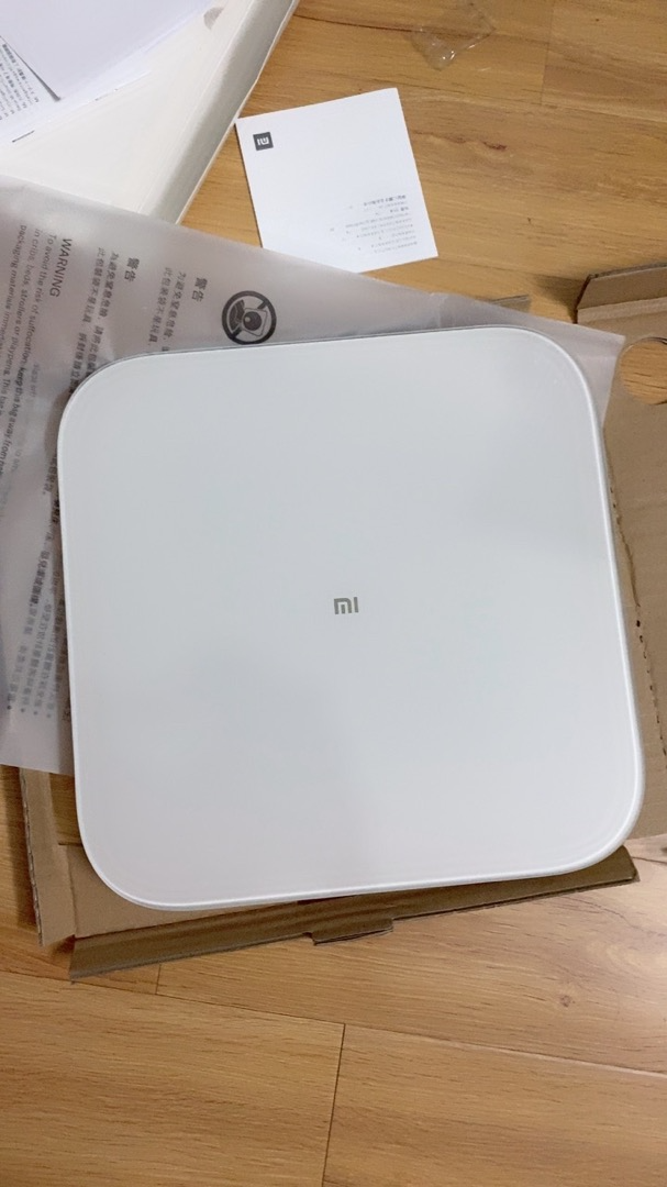 Cân Điện Tử Thông Minh Xiaomi Mi Scale 2 Universal - Thiết Kế Sang Trọng, Theo Dõi Trọng Lượng Chính Xác, Kết Nối Bluetooth 5.0