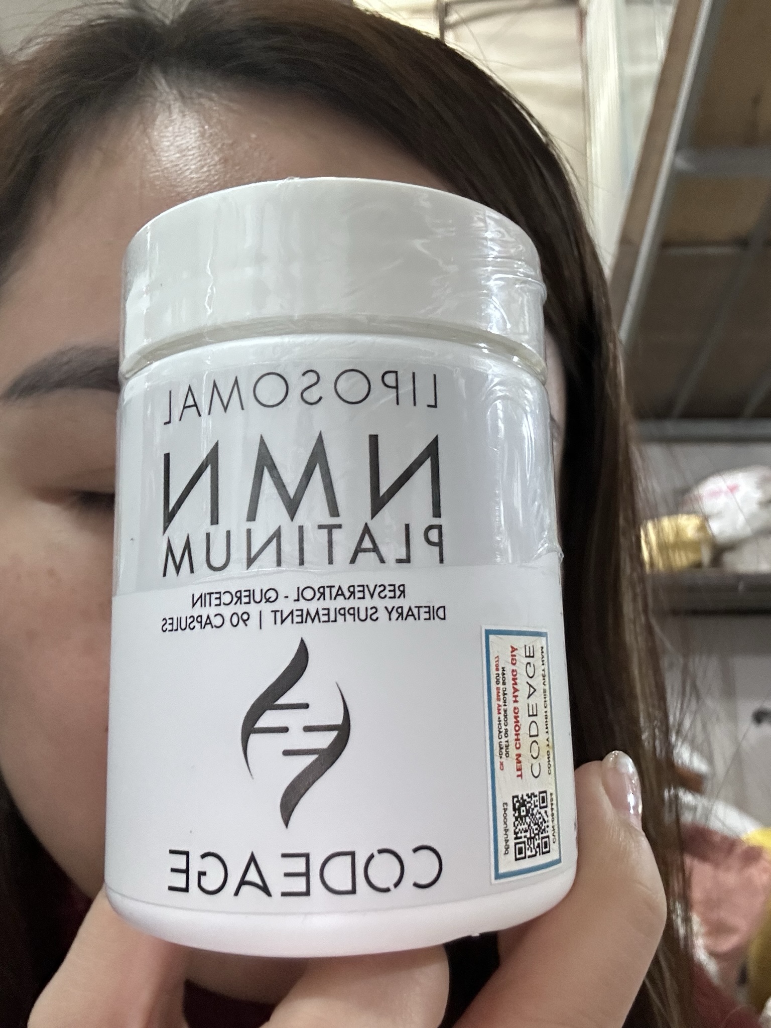 Viên Uống Liposomal Codeage Trẻ Hóa Da - Hỗ Trợ Ngăn Dấu Hiệu Tuổi Tác, Dinh Dưỡng Da Khỏe Mạnh 180 Viên