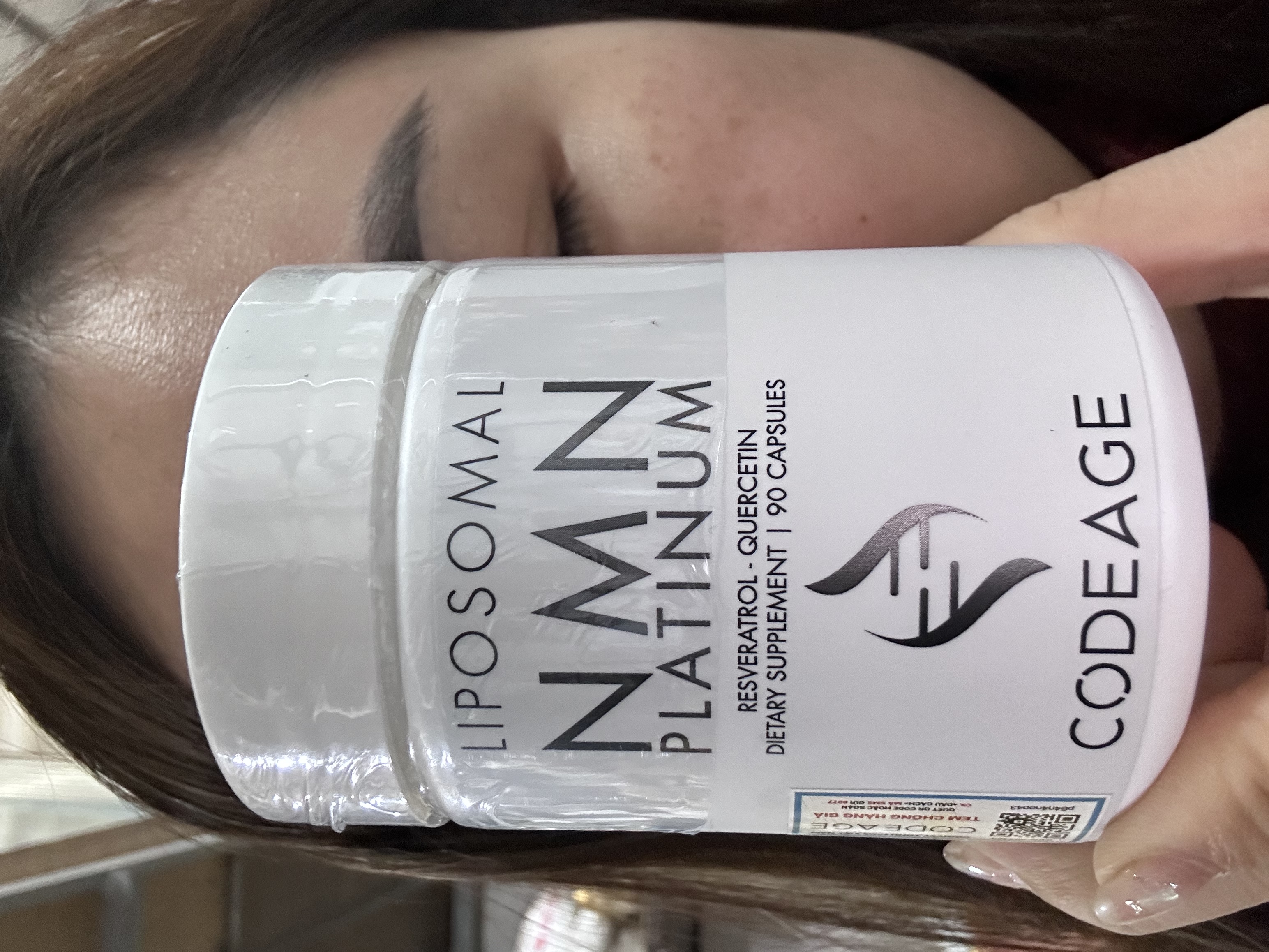 Viên Uống Liposomal Codeage Trẻ Hóa Da - Hỗ Trợ Ngăn Dấu Hiệu Tuổi Tác, Dinh Dưỡng Da Khỏe Mạnh 180 Viên