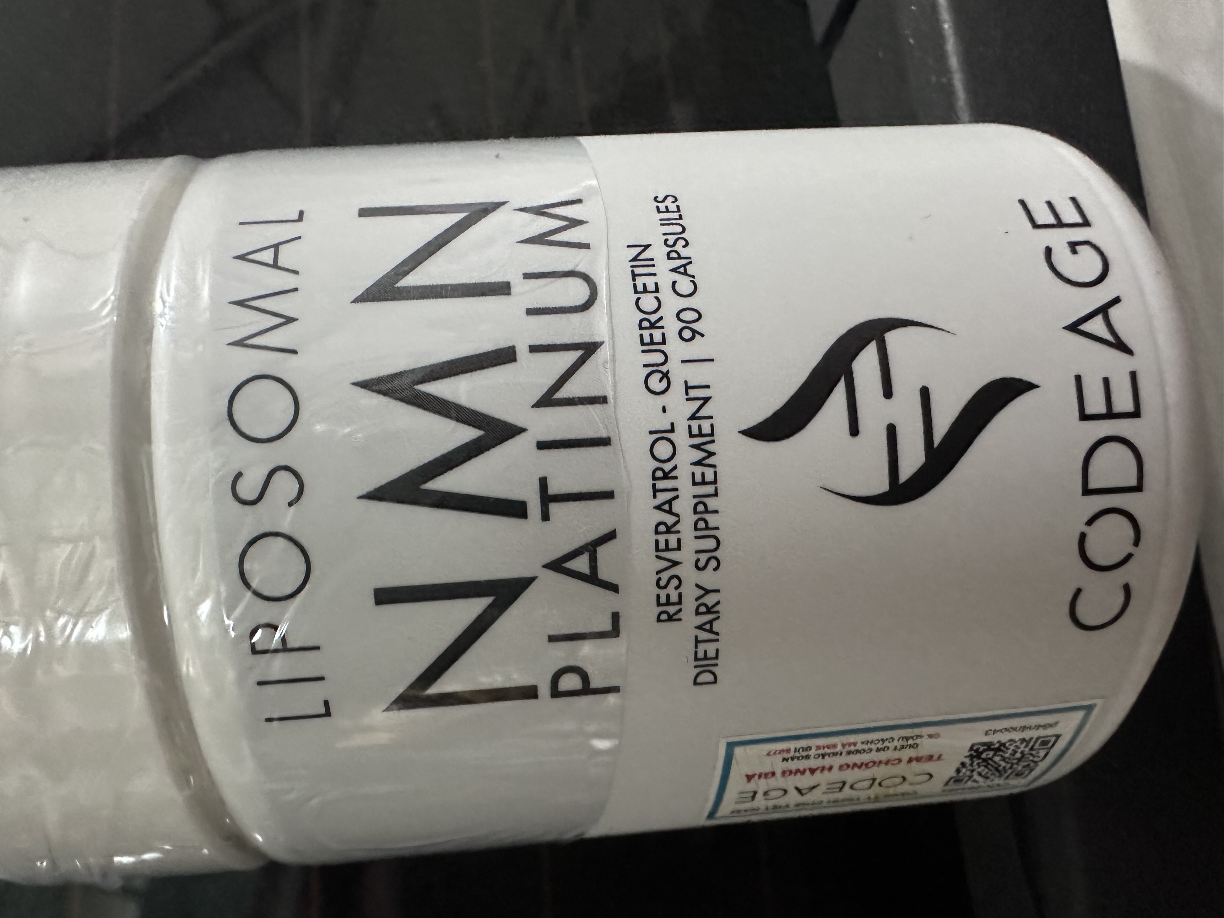 Viên Uống Liposomal Codeage Trẻ Hóa Da - Hỗ Trợ Ngăn Dấu Hiệu Tuổi Tác, Dinh Dưỡng Da Khỏe Mạnh 180 Viên