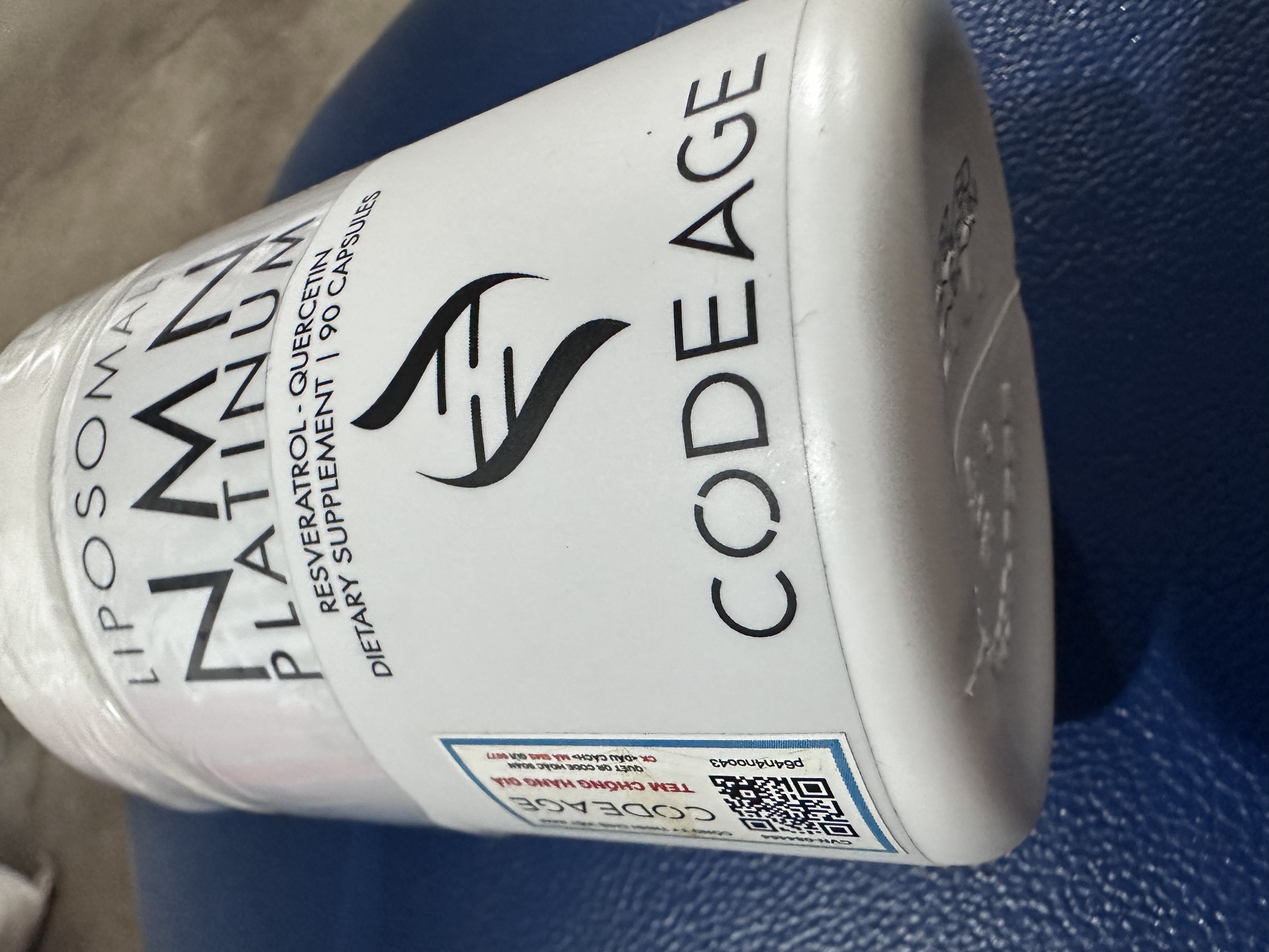 Viên Uống Liposomal Codeage Trẻ Hóa Da - Hỗ Trợ Ngăn Dấu Hiệu Tuổi Tác, Dinh Dưỡng Da Khỏe Mạnh 180 Viên