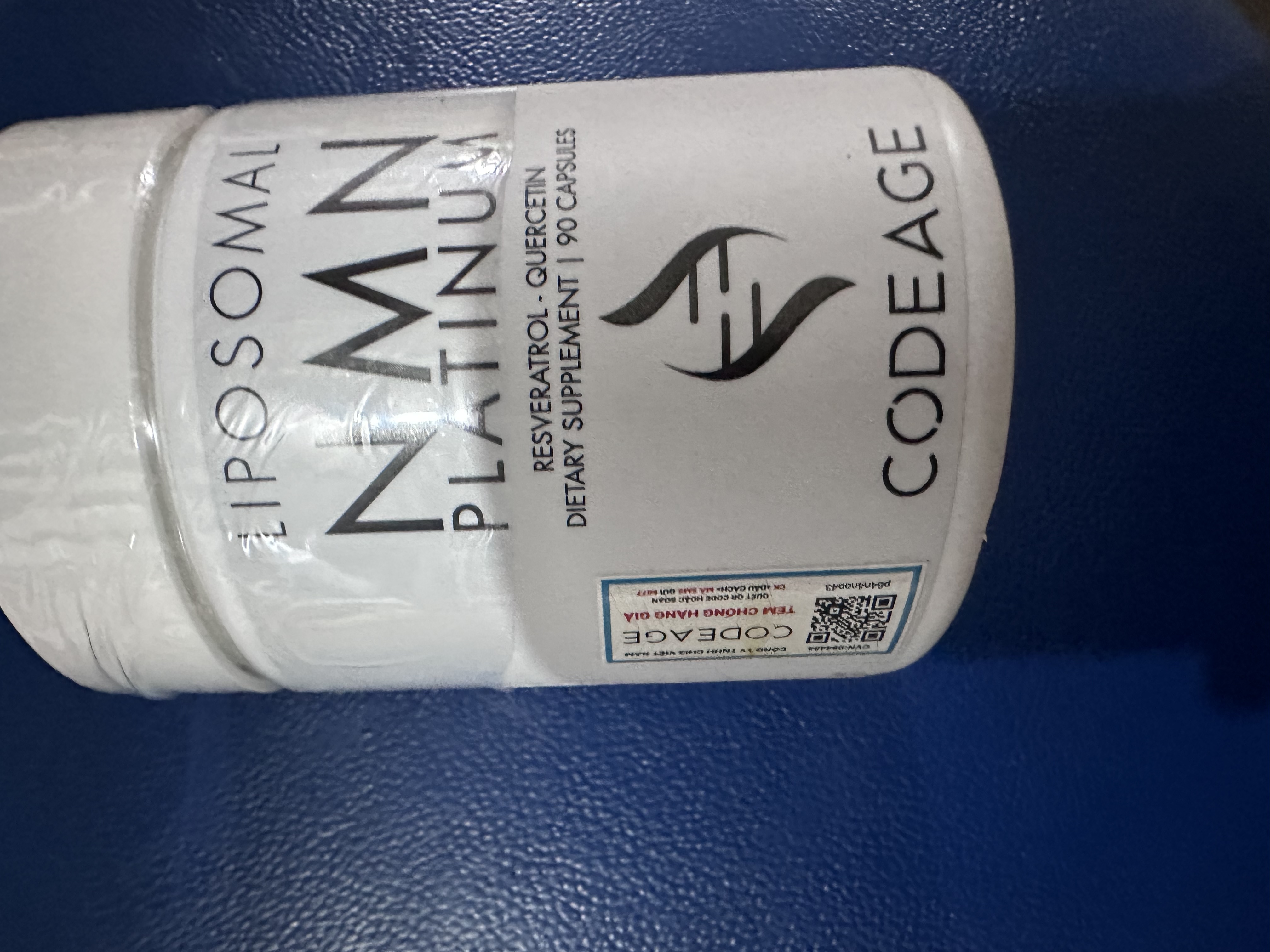 Viên Uống Liposomal Codeage Trẻ Hóa Da - Hỗ Trợ Ngăn Dấu Hiệu Tuổi Tác, Dinh Dưỡng Da Khỏe Mạnh 180 Viên