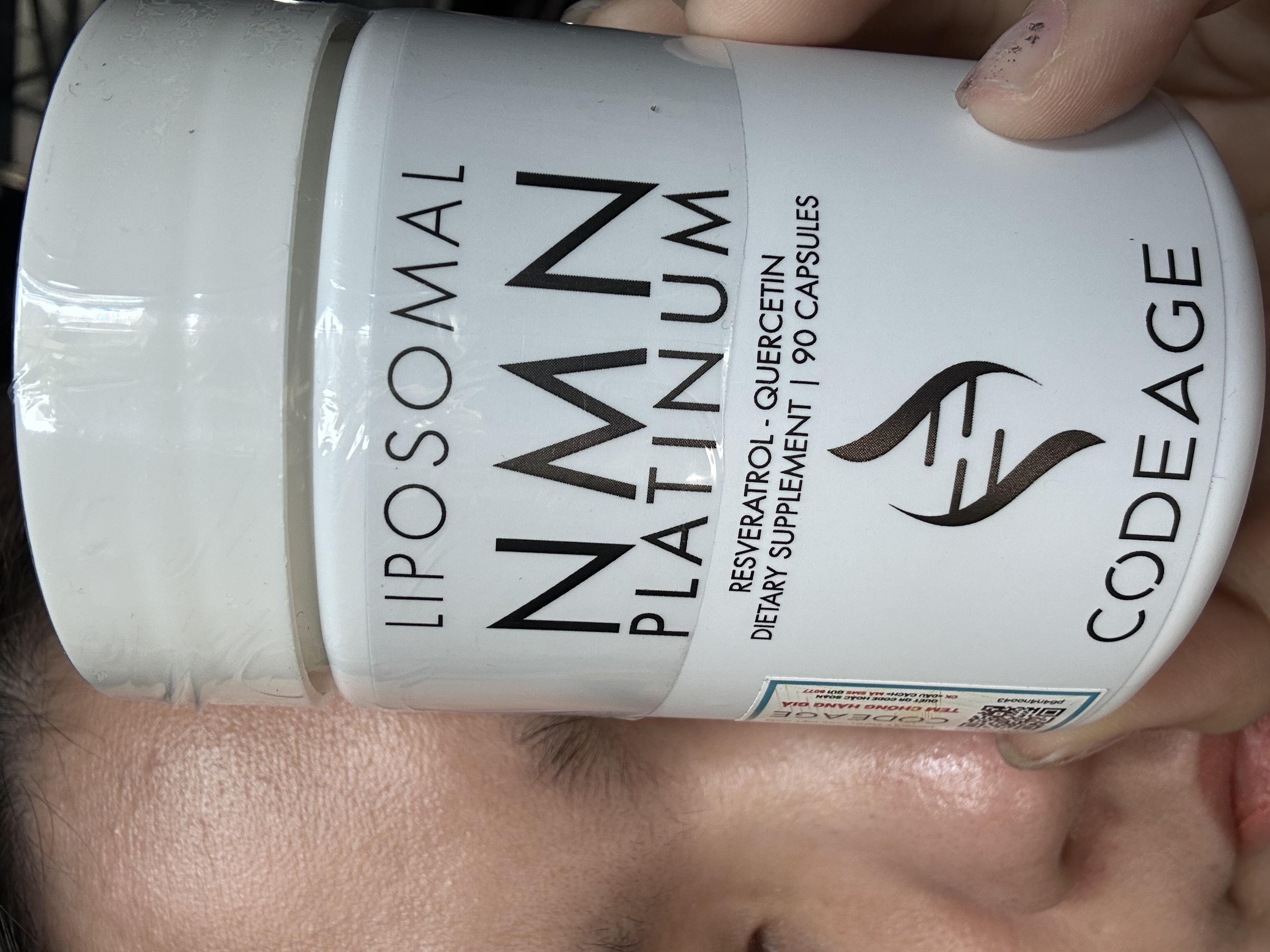 Viên Uống Liposomal Codeage Trẻ Hóa Da - Hỗ Trợ Ngăn Dấu Hiệu Tuổi Tác, Dinh Dưỡng Da Khỏe Mạnh 180 Viên