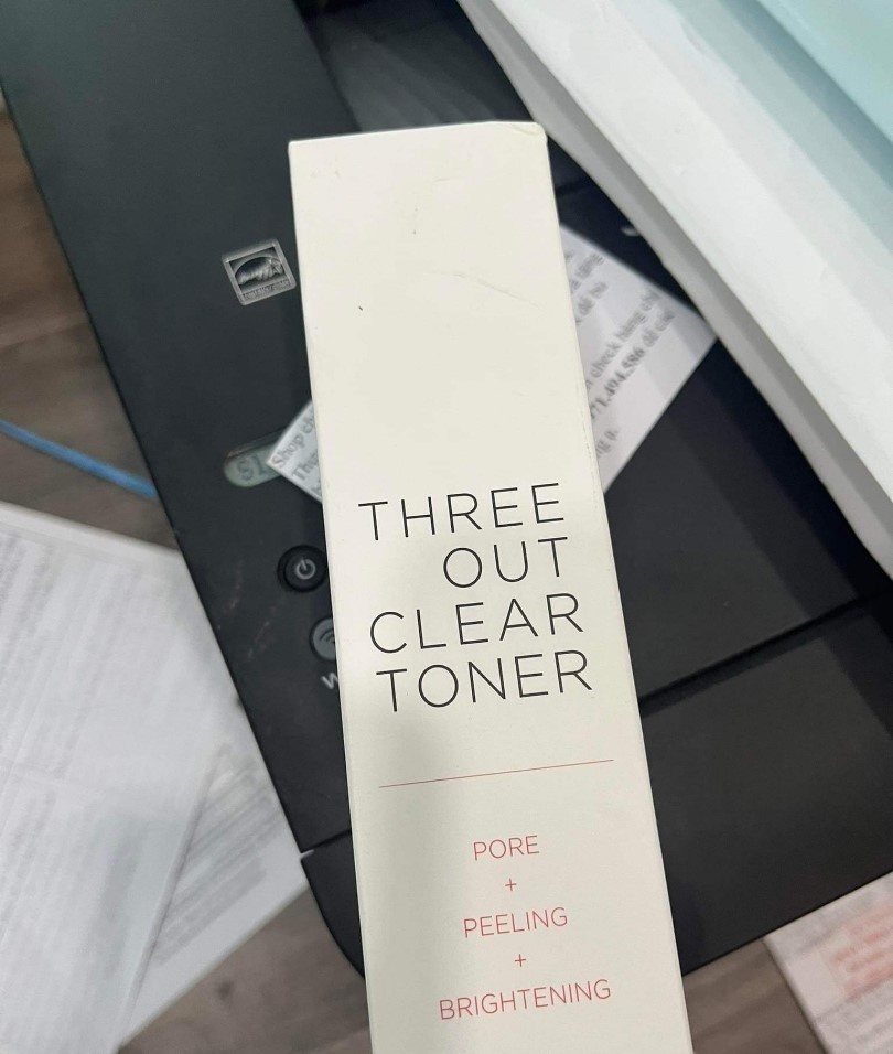 Nước Hoa Hồng GoodnDoc Three Out Clear Toner 150ml - Cân Bằng Độ Ẩm, Làm Sạch Da, Dưỡng Ẩm Mềm Mịn, Thích Hợp Cho Tất Cả Loại Da