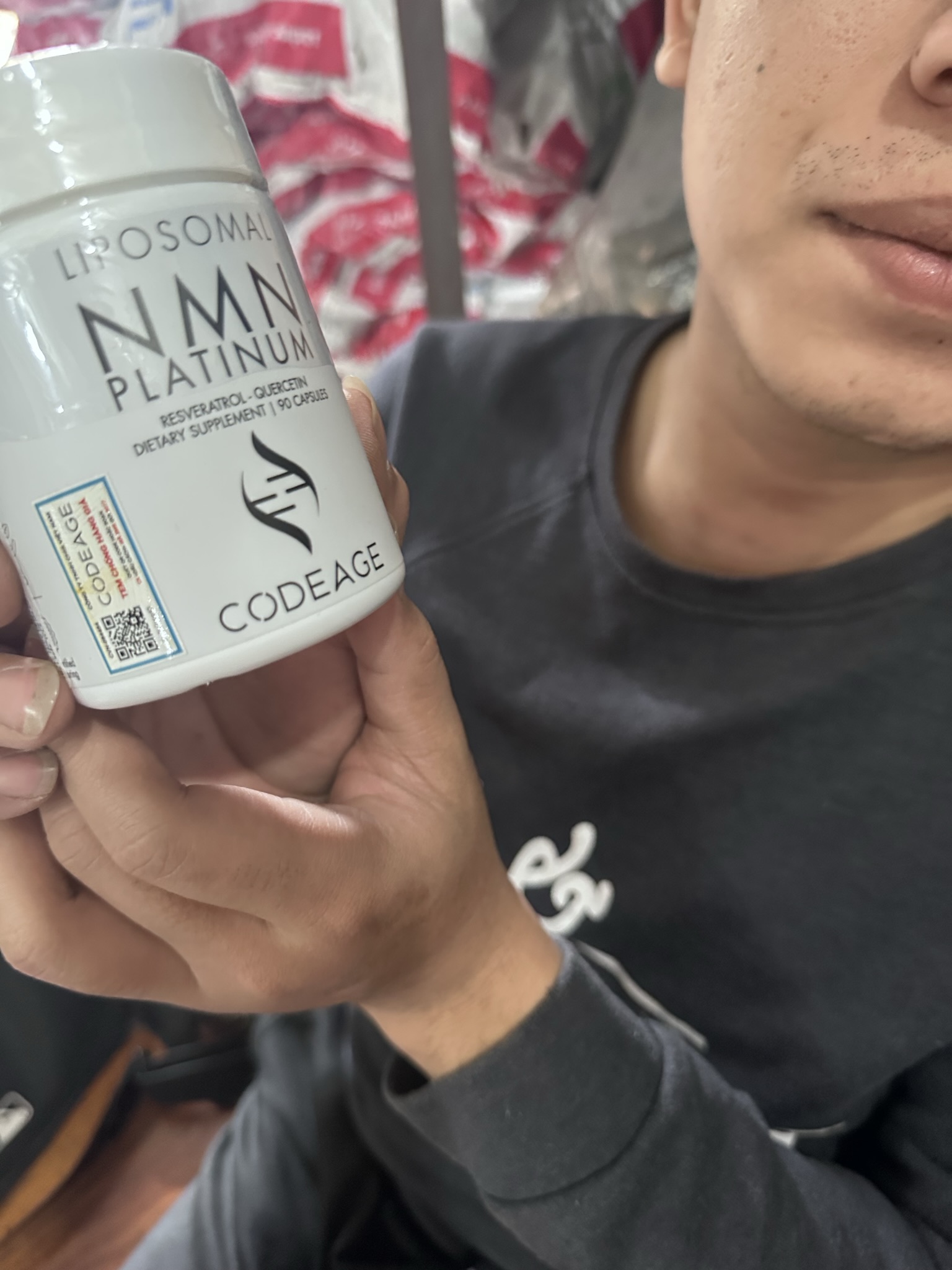 Viên Uống Liposomal Codeage Trẻ Hóa Da - Hỗ Trợ Ngăn Dấu Hiệu Tuổi Tác, Dinh Dưỡng Da Khỏe Mạnh 180 Viên