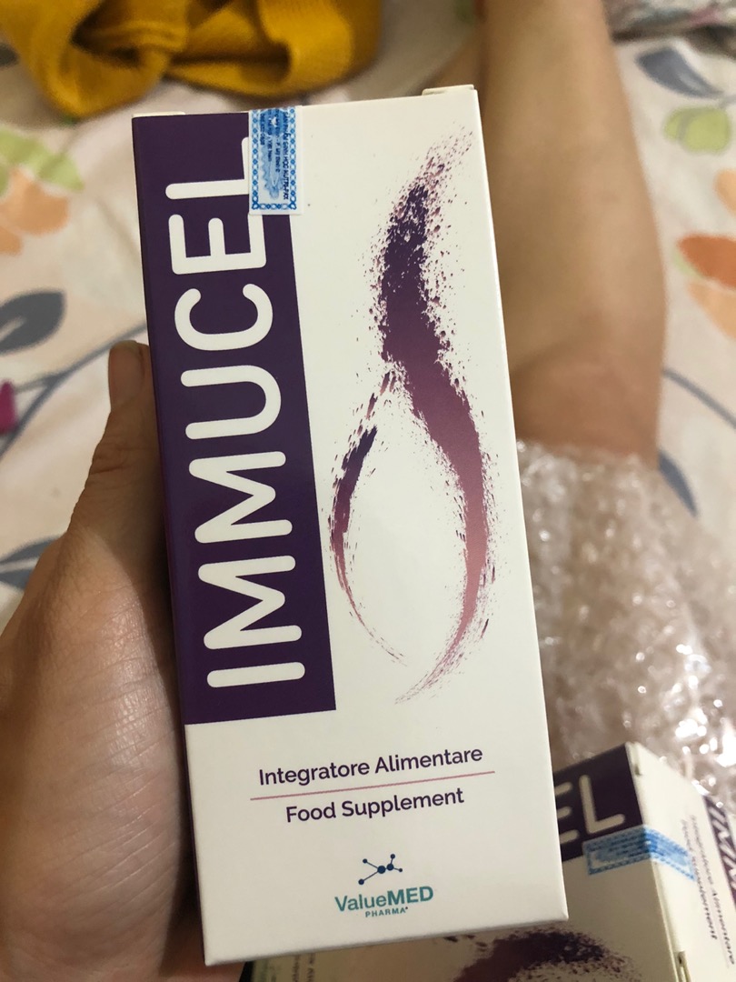 Immucel - Siro Hỗ Trợ Tăng Cường Đề Kháng và Miễn Dịch Cho Bé 120ml - Betaglucan, Vitamin C, Kẽm Từ Thiên Nhiên