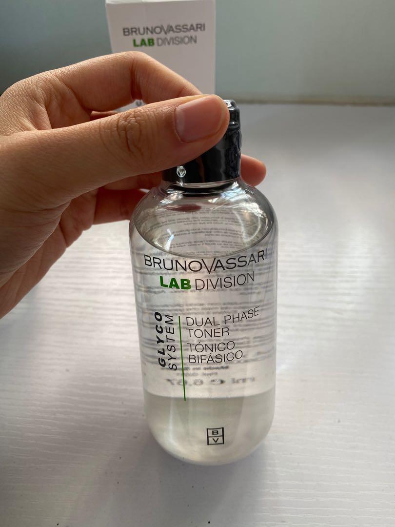 Nước Hoa Hồng Bruno Vassari Glyco System Dual Phase Toner 200ml - Giúp Làm Sạch Lỗ Chân Lông, Cân Bằng Độ pH và Nuôi Dưỡng Da Mịn Màng