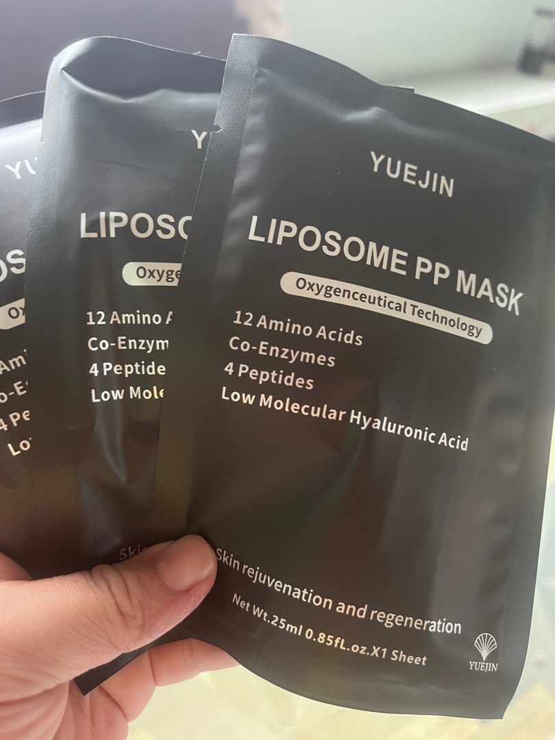 Mặt Nạ Phục Hồi Tái Sinh Da Yuejin Liposome PP - Dưỡng Ẩm, Làm Mịn Da Khô, Trẻ Hóa Da, 25ml