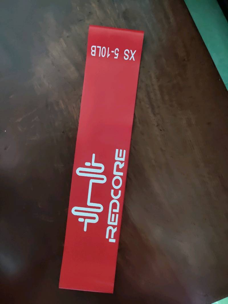Dây Kháng Lực Mini Band Redcore Tập Mông - Dụng Cụ Thể Dục Tăng Cường Cơ Mông, Thể Thao Tại Nhà, Du Lịch