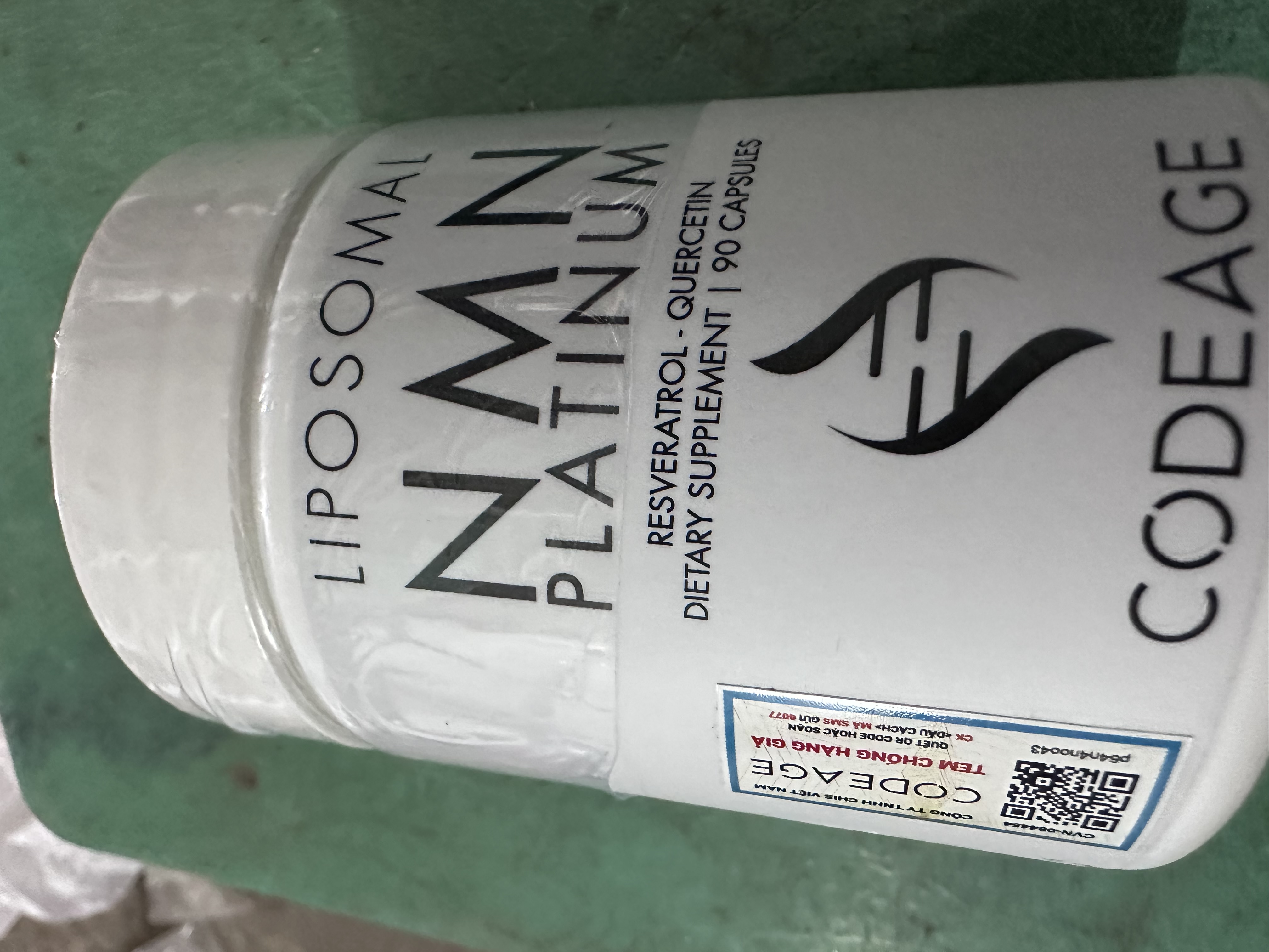 Viên Uống Liposomal Codeage Trẻ Hóa Da - Hỗ Trợ Ngăn Dấu Hiệu Tuổi Tác, Dinh Dưỡng Da Khỏe Mạnh 180 Viên