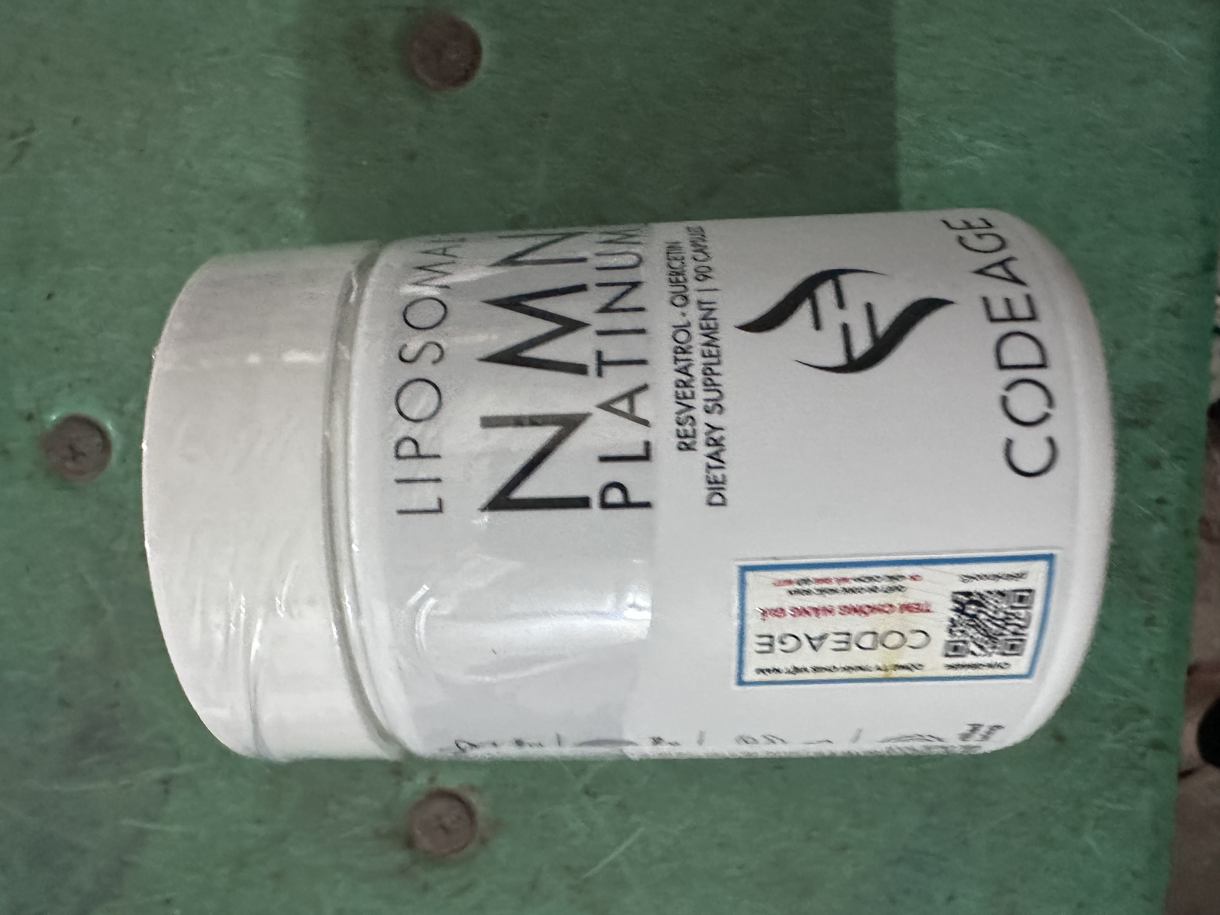 Viên Uống Liposomal Codeage Trẻ Hóa Da - Hỗ Trợ Ngăn Dấu Hiệu Tuổi Tác, Dinh Dưỡng Da Khỏe Mạnh 180 Viên