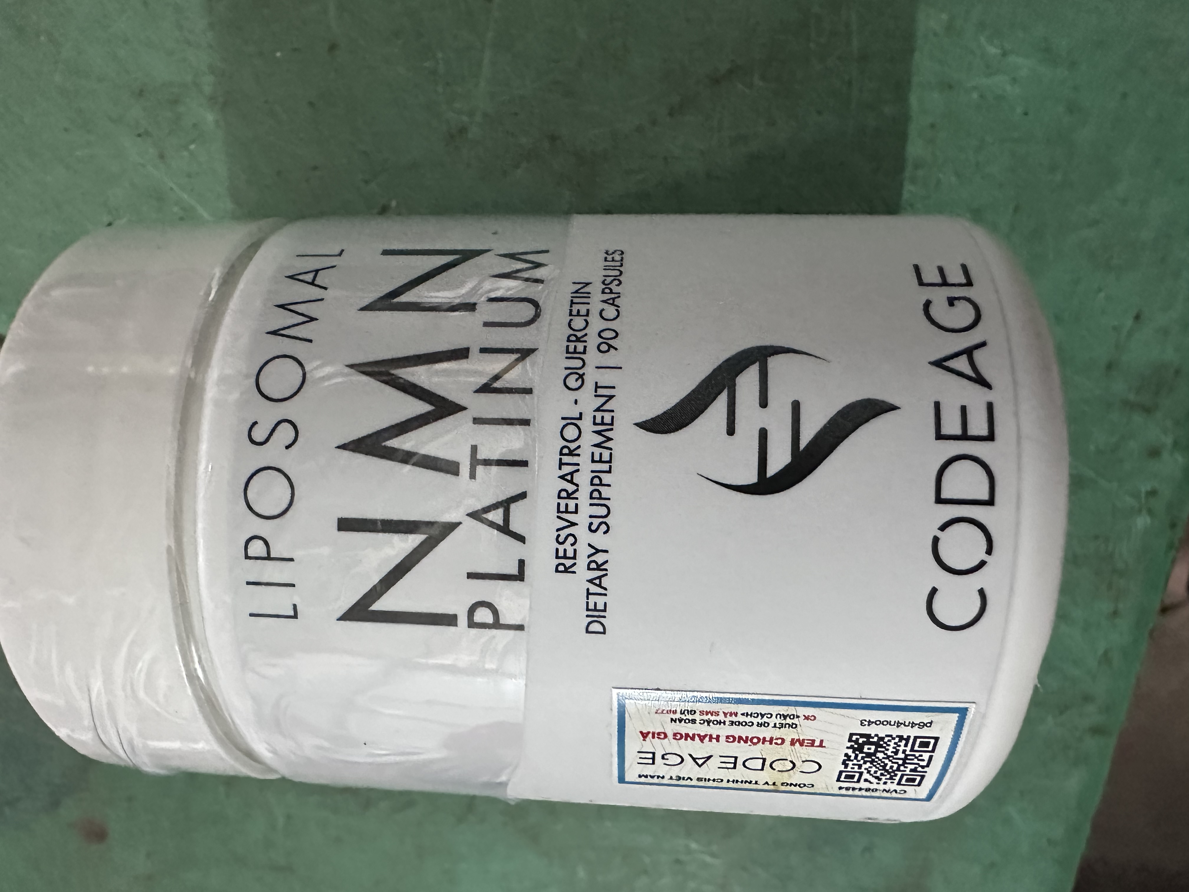 Viên Uống Liposomal Codeage Trẻ Hóa Da - Hỗ Trợ Ngăn Dấu Hiệu Tuổi Tác, Dinh Dưỡng Da Khỏe Mạnh 180 Viên