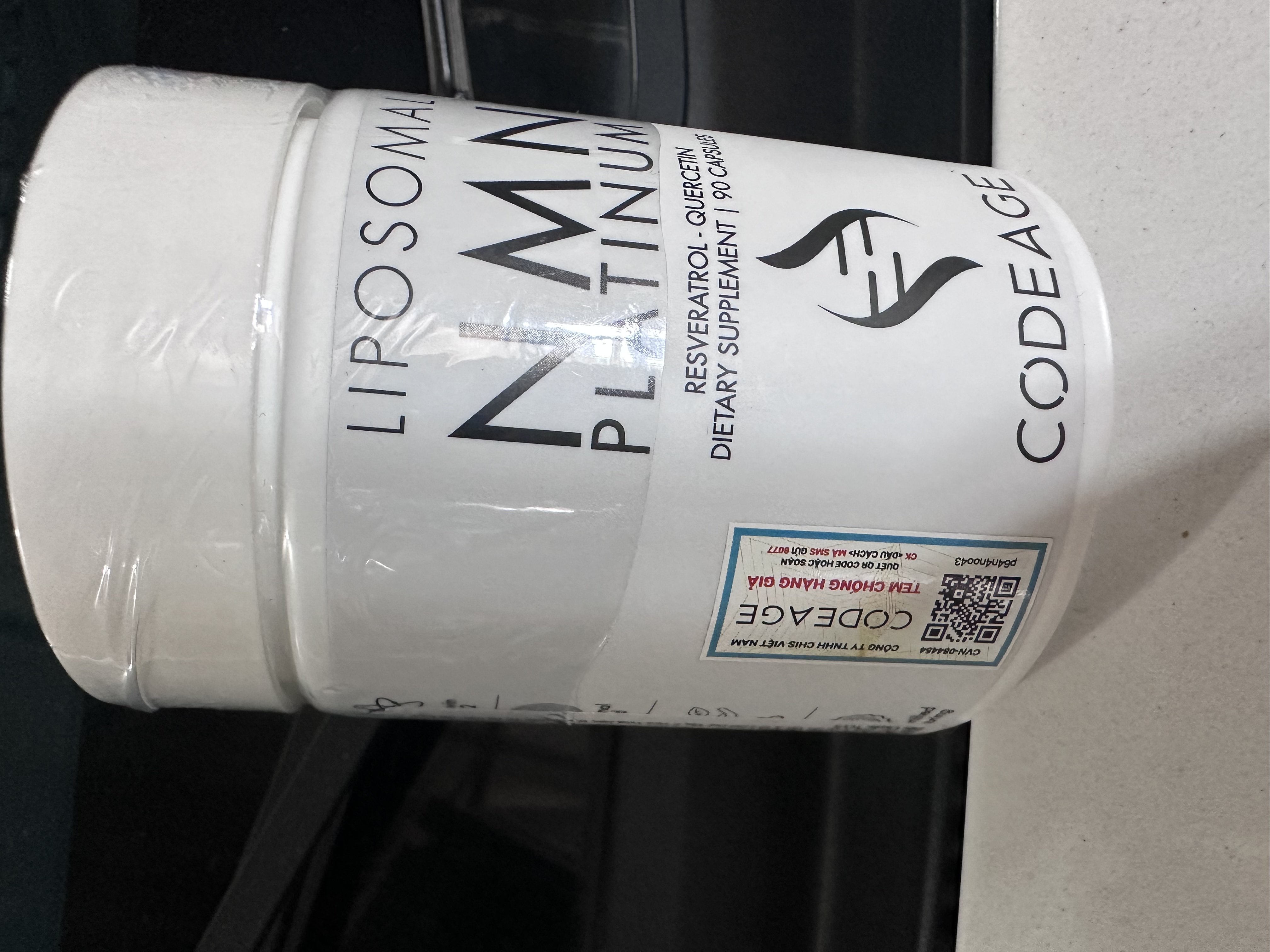 Viên Uống Liposomal Codeage Trẻ Hóa Da - Hỗ Trợ Ngăn Dấu Hiệu Tuổi Tác, Dinh Dưỡng Da Khỏe Mạnh 180 Viên