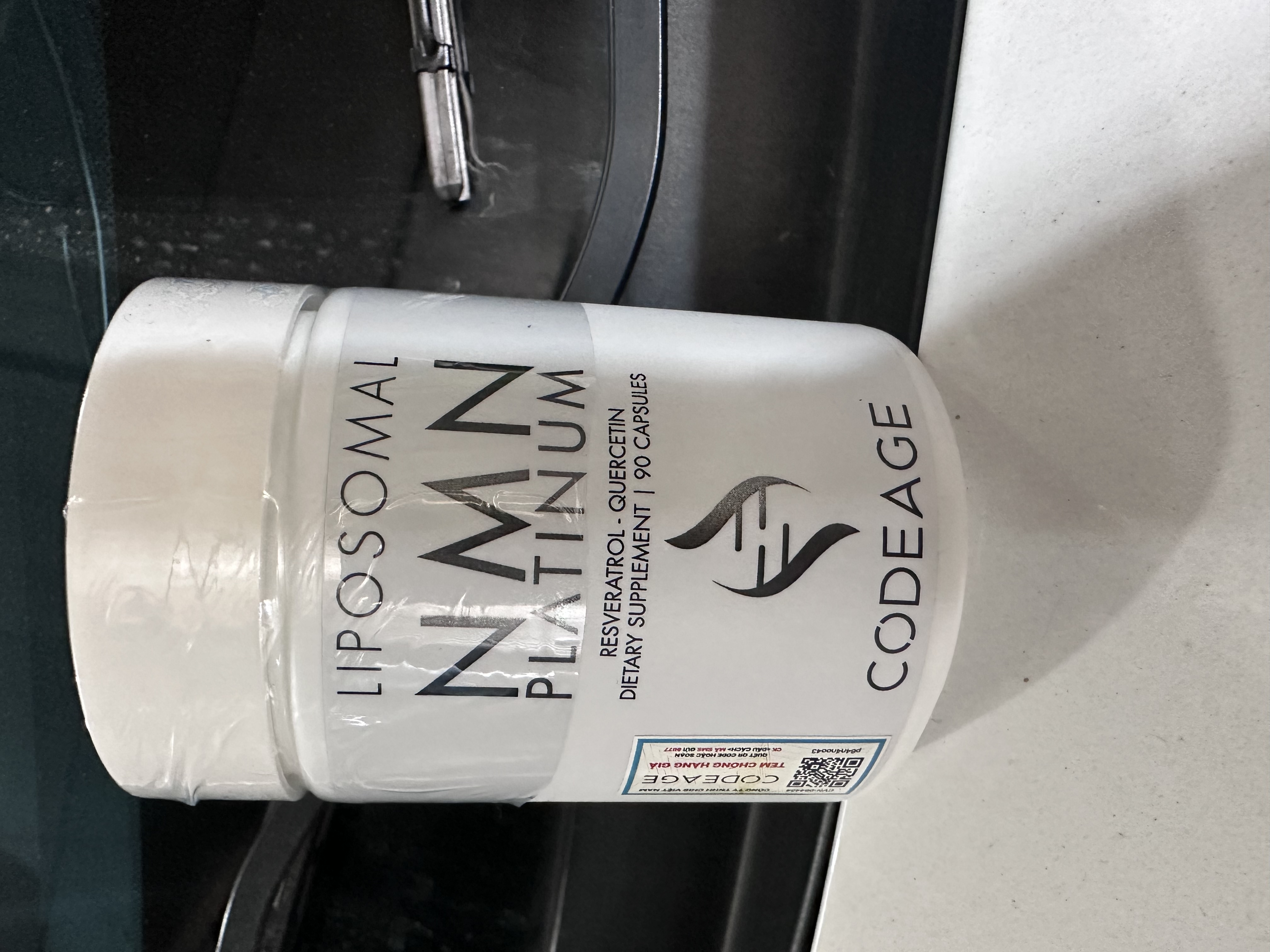 Viên Uống Liposomal Codeage Trẻ Hóa Da - Hỗ Trợ Ngăn Dấu Hiệu Tuổi Tác, Dinh Dưỡng Da Khỏe Mạnh 180 Viên