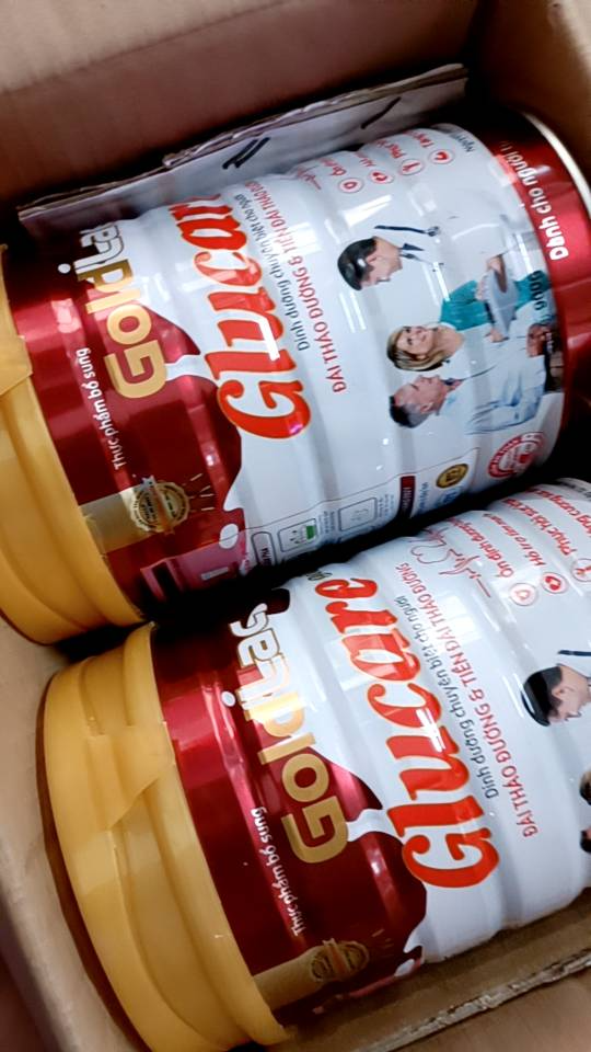 Sữa Glucare Gold 900g cho người tiểu đường - Hỗ trợ ổn định đường huyết và tăng cường sức khỏe cho người lớn trên 30 tuổi