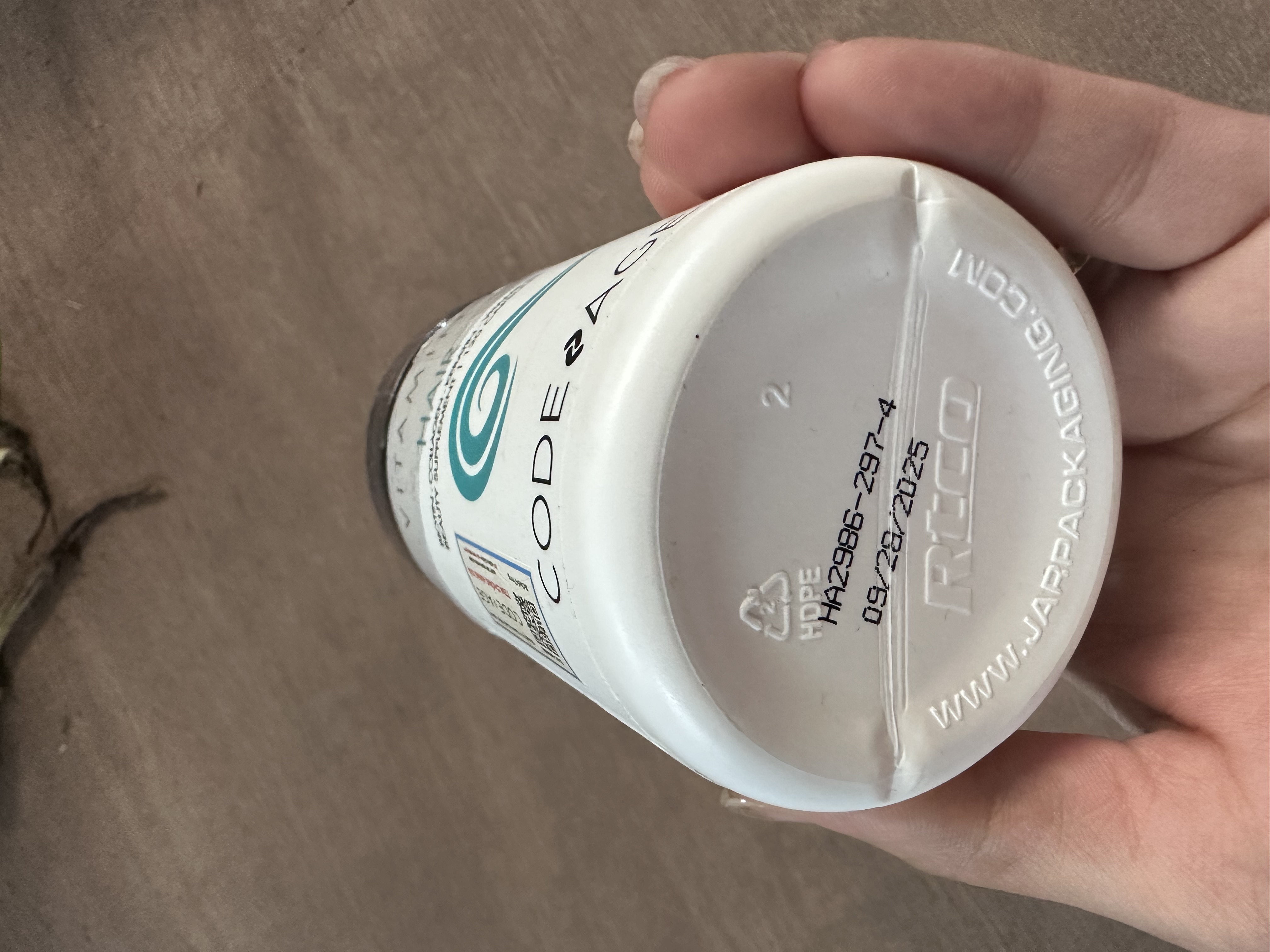 Viên Uống Hỗ Trợ Mọc Tóc Codeage - 120 Viên Vitamin Dưỡng Tóc Chống Rụng, Non-GMO, Không Gluten, Sản Xuất Tại Mỹ