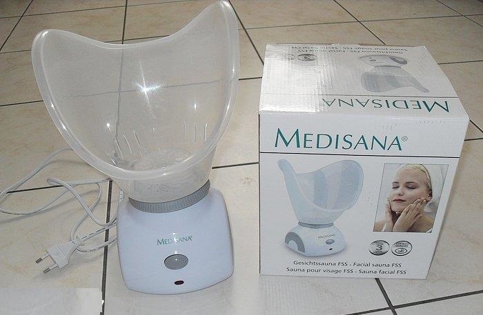 Máy Xông Hơi Mặt Medisana FSS - Thiết Bị Chăm Sóc Da Hiện Đại, Làm Sạch Lỗ Chân Lông, Tạo Độ Ẩm Cho Da Tươi Sáng