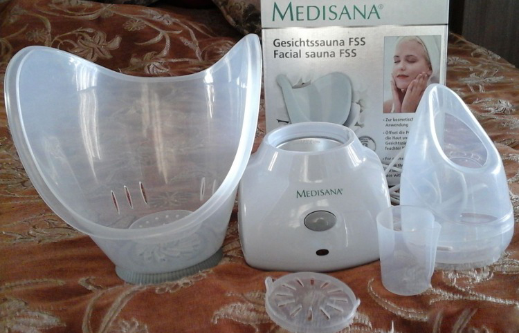 Máy Xông Hơi Mặt Medisana FSS - Thiết Bị Chăm Sóc Da Hiện Đại, Làm Sạch Lỗ Chân Lông, Tạo Độ Ẩm Cho Da Tươi Sáng
