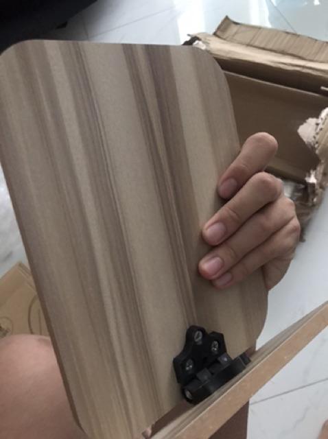 Gương Gập Trang Điểm Phong Cách Hàn Quốc - Thiết Kế Nhỏ Gọn, Tiện Lợi, Decor Phòng Xinh Xắn