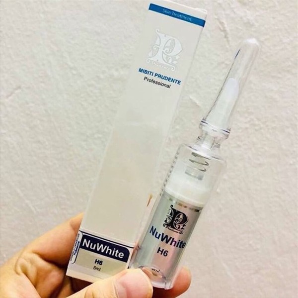 Kem giảm thâm Nuwhite H6 của Mỹ - Kem trị thâm nách, bẹn, mông hiệu quả với thành phần thiên nhiên dịu nhẹ và cải thiện sắc tố da