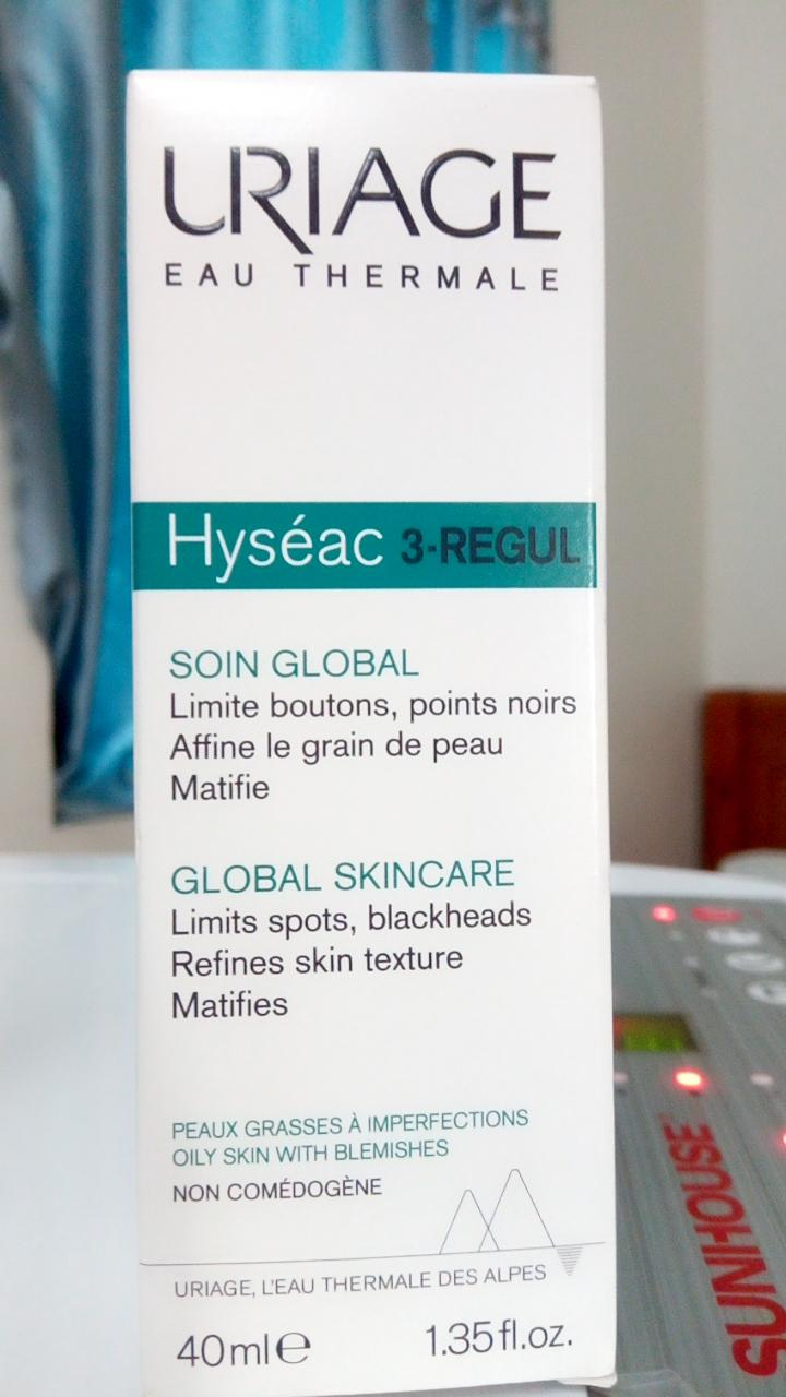 Kem trị mụn trứng cá Uriage Hyseac 3 Regul - Giảm mụn hiệu quả, ngừa mụn tái phát và cải thiện làn da dầu, 40ml