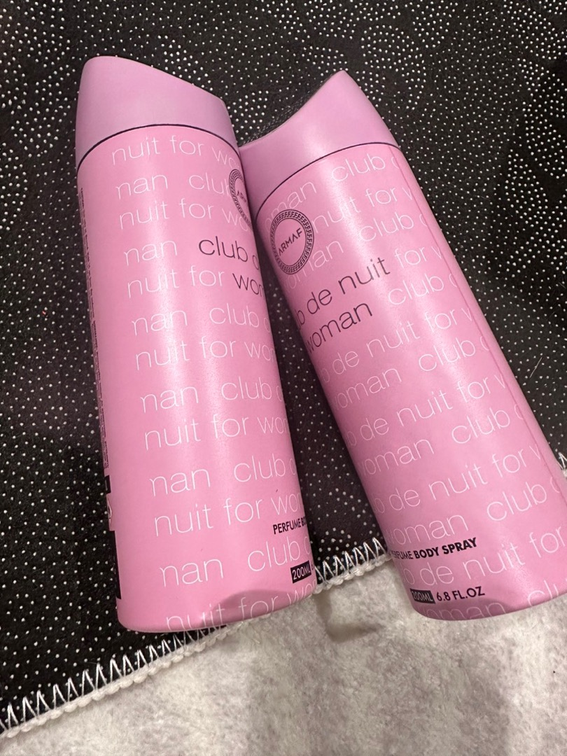 Xịt thơm toàn thân Armaf Club De Nuit - Phụ Nữ - Hương Hoa Sang Trọng, Tinh Tế, Lưu Hương Lâu - Chai 200ml