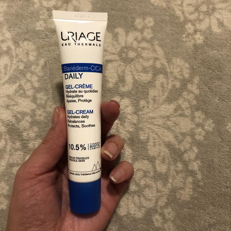 Kem Phục Hồi Da Hằng Ngày Uriage Bariederm Cica Daily Gel Creme 40ml - Dưỡng Ẩm, Phục Hồi Da Nhạy Cảm, Giảm Đỏ Rát
