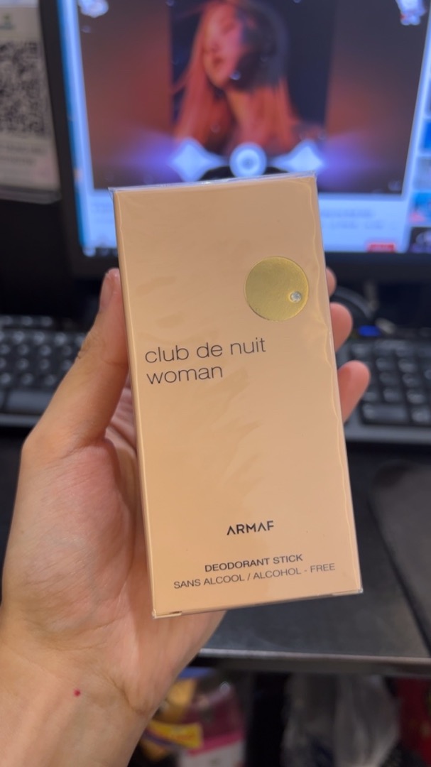 Lăn Khử Mùi Armaf Club De Nuit For Women - Hương Thơm Quyến Rũ, Khử Mùi Hiệu Quả, Duy Trì Sự Tươi Mát Suốt Ngày