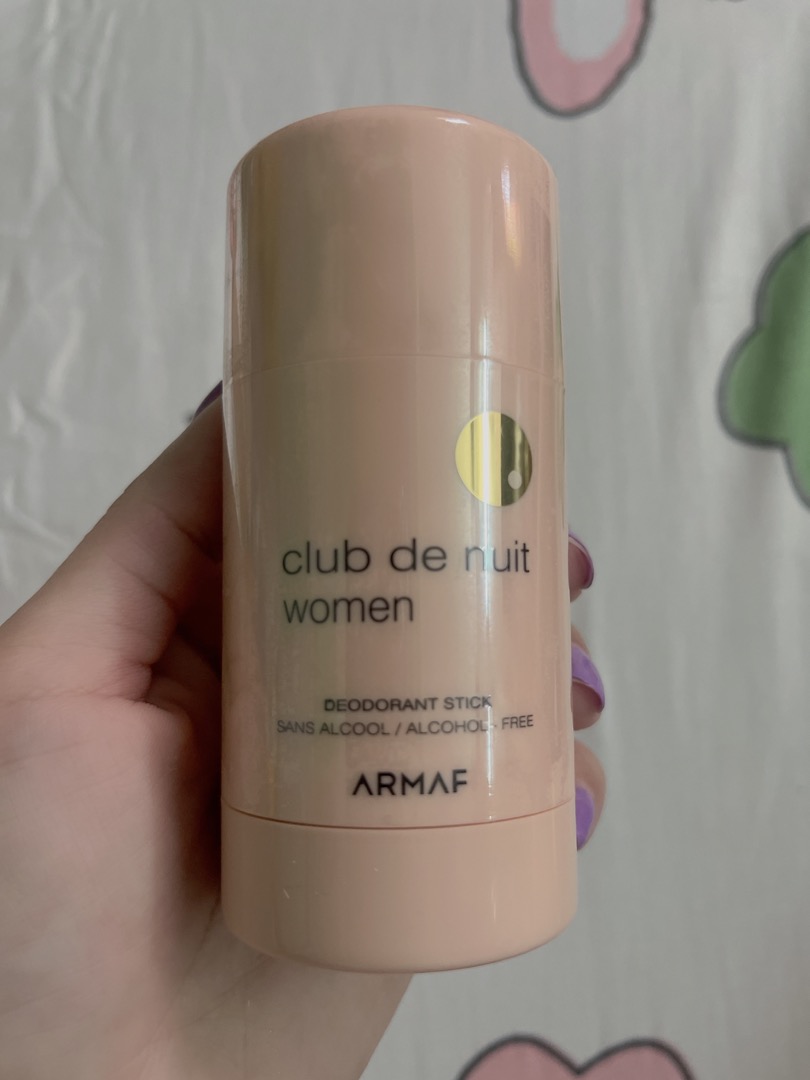 Lăn Khử Mùi Armaf Club De Nuit For Women - Hương Thơm Quyến Rũ, Khử Mùi Hiệu Quả, Duy Trì Sự Tươi Mát Suốt Ngày