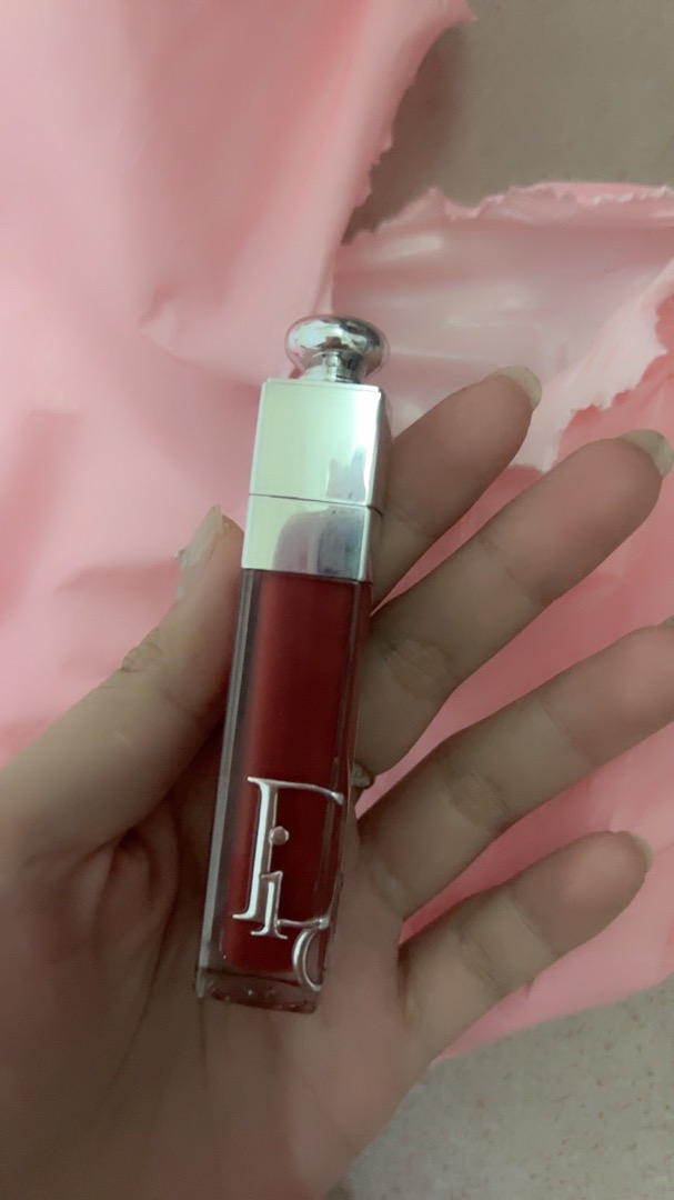 Son Dưỡng Dior Addict Lip Maximizer 024 Intense Brick Đỏ Gạch - Son Dưỡng Cao Cấp Cho Môi Căng Mọng, Sang Trọng