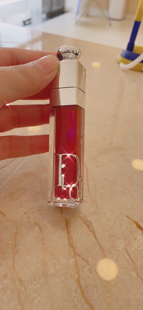 Son Dưỡng Môi Dior Maximizer 028 Dior 8 Intense - Màu Đỏ Gạch Cao Cấp, Căng Mịn, Bảo Vệ Môi, Phù Hợp Mọi Tông Da