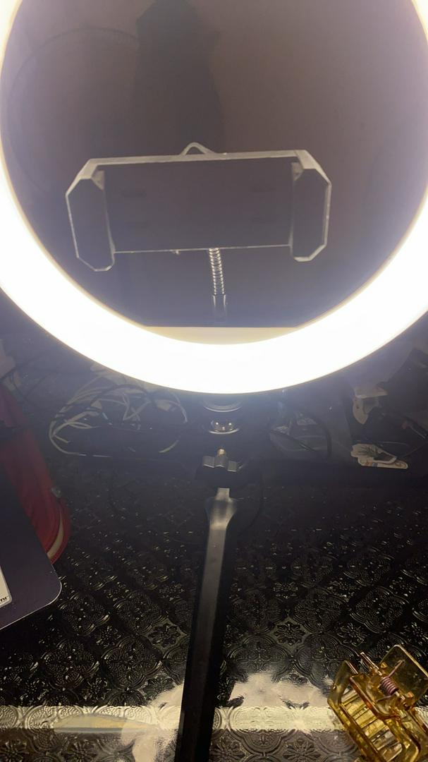 Đèn LED để bàn 3 chế độ sáng USB - Hỗ trợ trang điểm và livestream với ánh sáng tự nhiên, dễ dàng điều chỉnh và mang đi tiện lợi