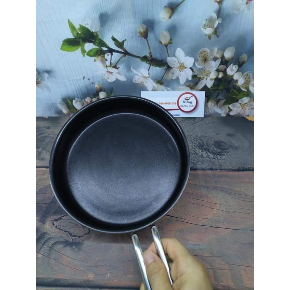 Chảo mini WMF 18cm chống dính - Bếp từ, gas, điện - Công nghệ Cromargan giữ nhiệt tốt, dễ sử dụng cho mọi gia đình