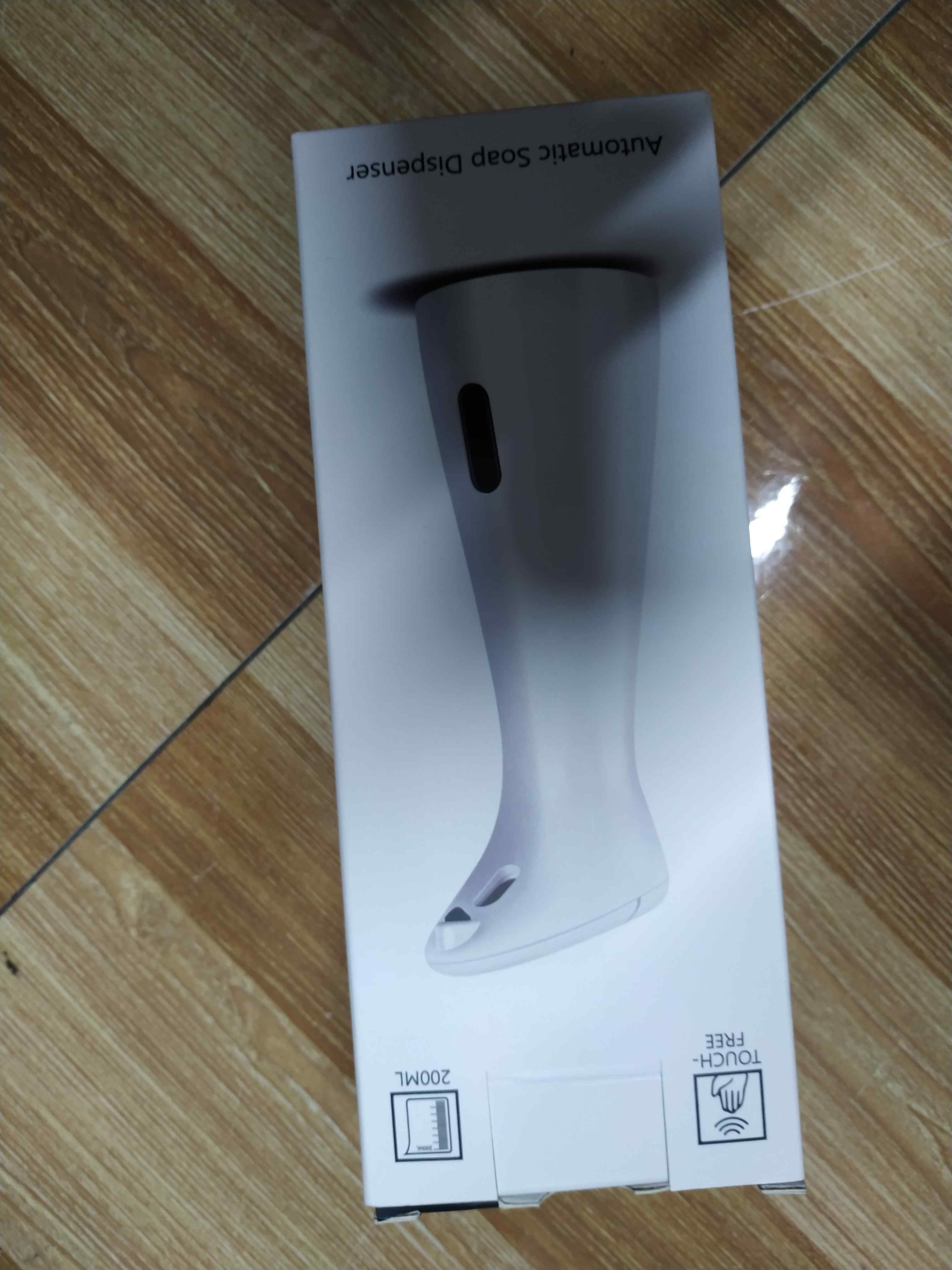 Bình đựng xà phòng cảm biến hồng ngoại tự bơm - Thiết bị gia đình thông minh, tiện lợi cho việc rửa tay không tiếp xúc