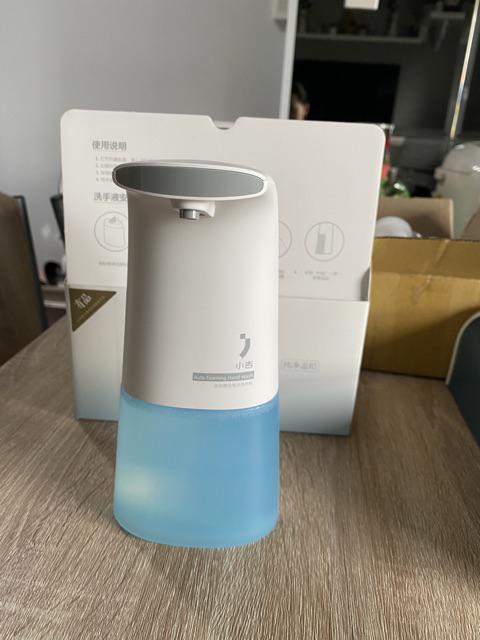 Máy Rửa Tay Tự Động Tạo Bọt Xiaomi Xiaoji - Thiết Bị Gia Đình Thông Minh Hợp Vệ Sinh, Cảm Biến Hồng Ngoại, Tiết Kiệm Xà Phòng