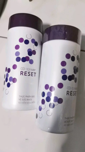 Viên ageLOC Reset Nuskin - Hỗ trợ chống oxy hóa và bảo vệ sức khỏe, làm đẹp da từ thiên nhiên, lọ 60 viên