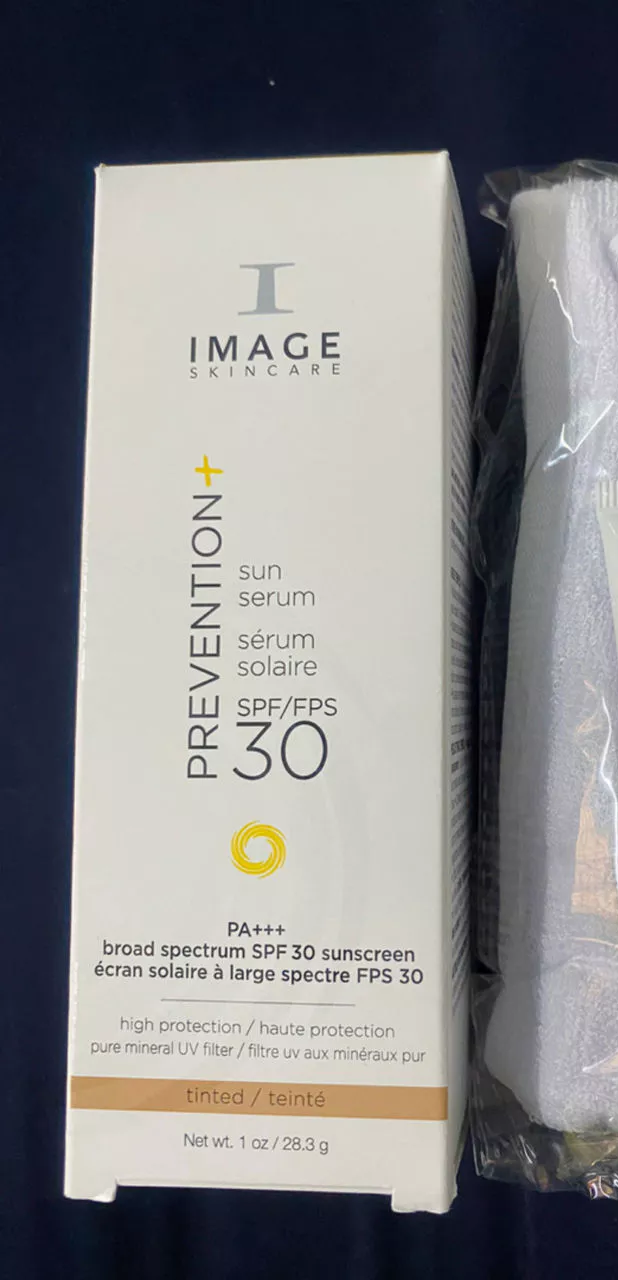 Tinh chất chống nắng Image Prevention+ Sun Serum SPF 30 Tinted - Bảo vệ da, che khuyết điểm, chống tia UVA/UVB, thích hợp mọi loại da