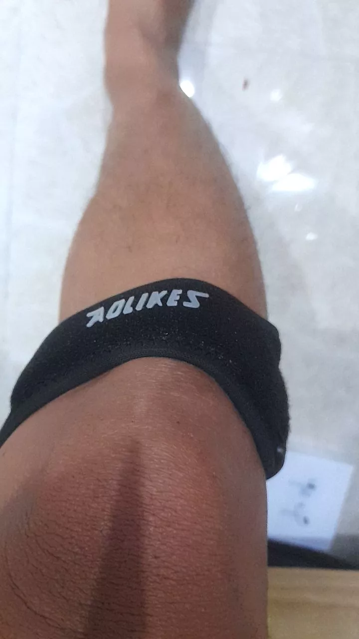 Đai Hỗ Trợ Bảo Vệ Đầu Gối Aolikes AL 7919 - Thiết Bị Tập Gym Chất Lượng Cao, Siêu Thoáng Khí, Đệm Silicone êm ái